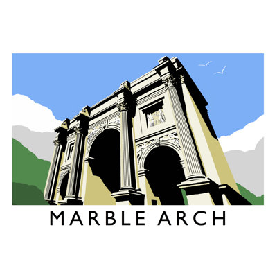 Marble Arch by Richard O'Neil - Print