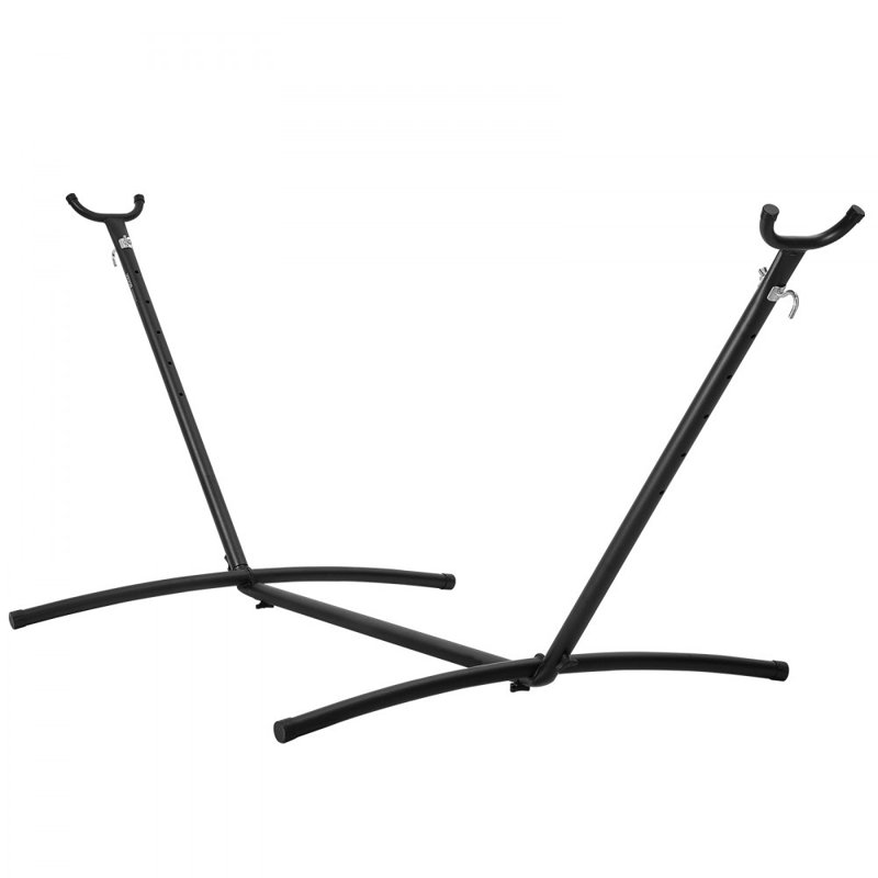 Steel Hammock Stand 450 lbs Hammock Frame Fits 10-13 ft Hammocks Portable, 39.3" H x 118.1" W x 47.2" D