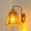 Applique murale à bras 1 lumière Boho Brown