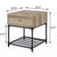 Table de bout avec table basse Hinke