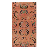 One-of-a-Kind 3'8”x6'11” Hand Knotted Area Rug