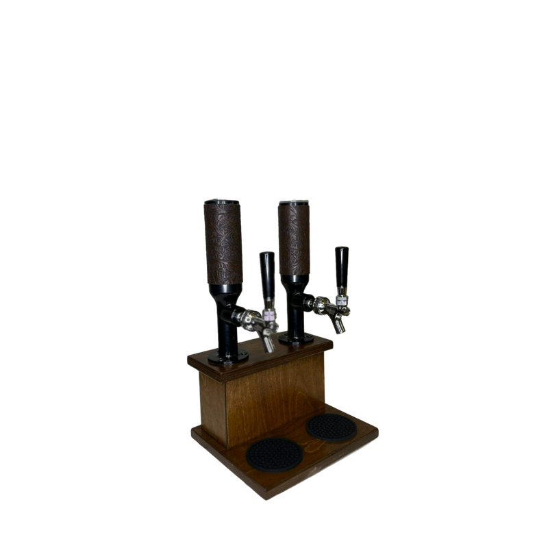 Distributeur de boissons, Brun usiné