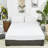 Solid Color Sheet Set 4 PCs Bedding Sheet Set 1 Fitted Sheet 1 Flat Sheet 2 Pillowcases-115802965-115802966
