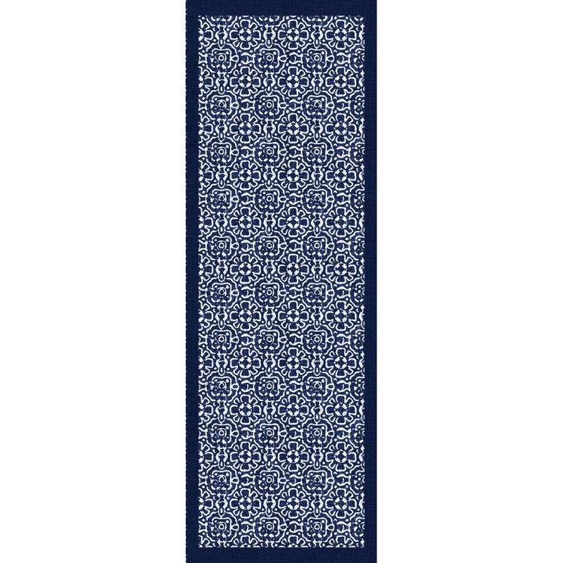 Tapis d'entrée / extérieur antidérapant Drake, Tapis de couloir 2 pi x 6 pi