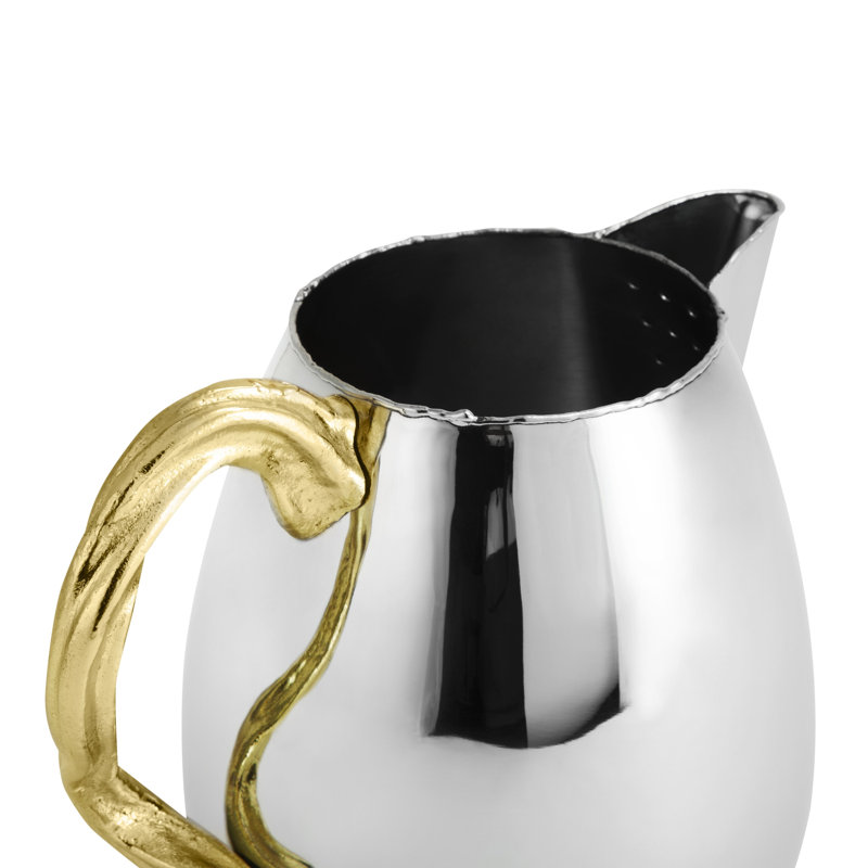 Vine Stainless Steel Pitcher