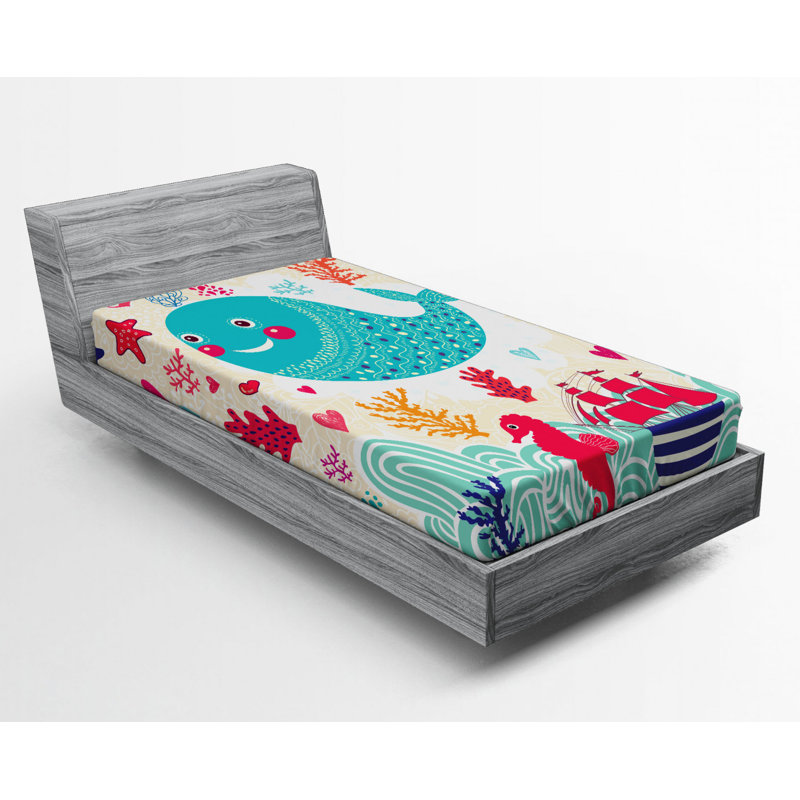 Microfiber Fitted Sheet, Twin XL Fitted Sheet