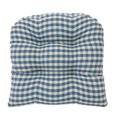 Outdoor 3'' Dining Chair Seat Cushion
