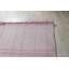 Coral Hand-Knotted Wool Salmon Plaid Geometric Modern Contemporary Carpet Rug-851460752