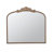 40" x 31" Classic Design  Arch Mirror and Baroque Inspired Frame for Living Room-1680974211-1705211842