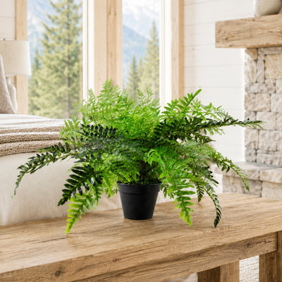 50cm Faux Plant in Pot Liner