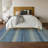 Premium Machine Washable Prisco Denim Rug-1441780902