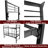 Blantex University 2" Heavy Duty Steel Bunk-able Platform Frame Bed-1570359645