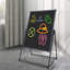LED Message Board Self-Standing LED Signs, Menu Board With Adjustable Height