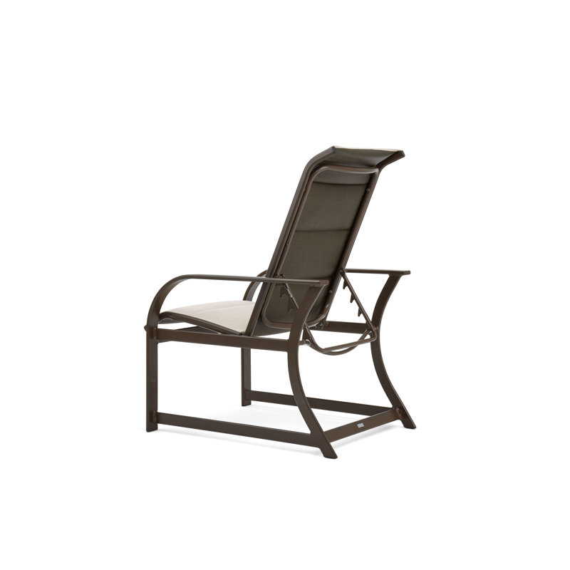Key West Outdoor Dining Armchair, Java