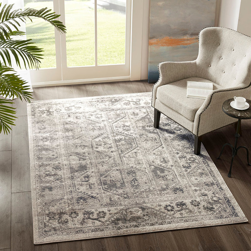 Tapis à bordure carrelée, 24 po L x 3 po l