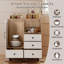 Buffet Sideboard Mid Century Modern Storage Cabinet With 4 Drawers