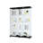 Glass Display Cabinet With 4 Shelves Extra Large-942446815