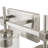 Aviara Dimmable Bathroom Vanity Light Modern Wall Sconce Clear Glass Shade-1991339064-1991339063-1991339060