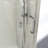 56" - 60" W X 76" H Single Sliding Shower Door, Frameless Bathroom Sliding Door With 1/4" (6Mm) Tempered Glass For Walk-In Shower, Brushed Nickel-123210168