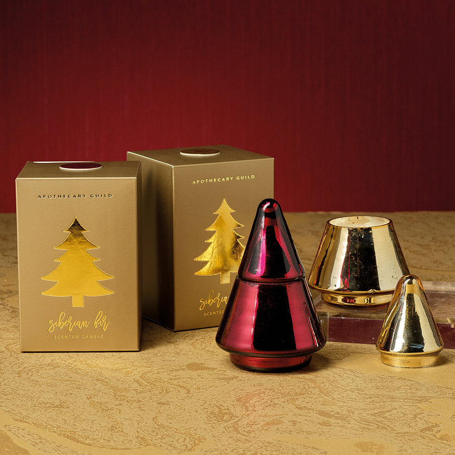 Zodax Siberian Fir Scented Jar Candle with Glass Holder Wayfair