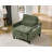 32.28 "Single -Seat Core Chenille Cushion Sofa Bed Pull Bed-387183680