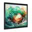 Rolling Surf Waves II - art mural vagues-411409123-411409121