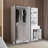 Kamelot Armoire With Hanging Rod White