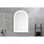Miroir mural polyvalent pour salle de bain avec éclairage avancé et fonctions antibuée pour une expérience de toilettage supérieure-1599689617