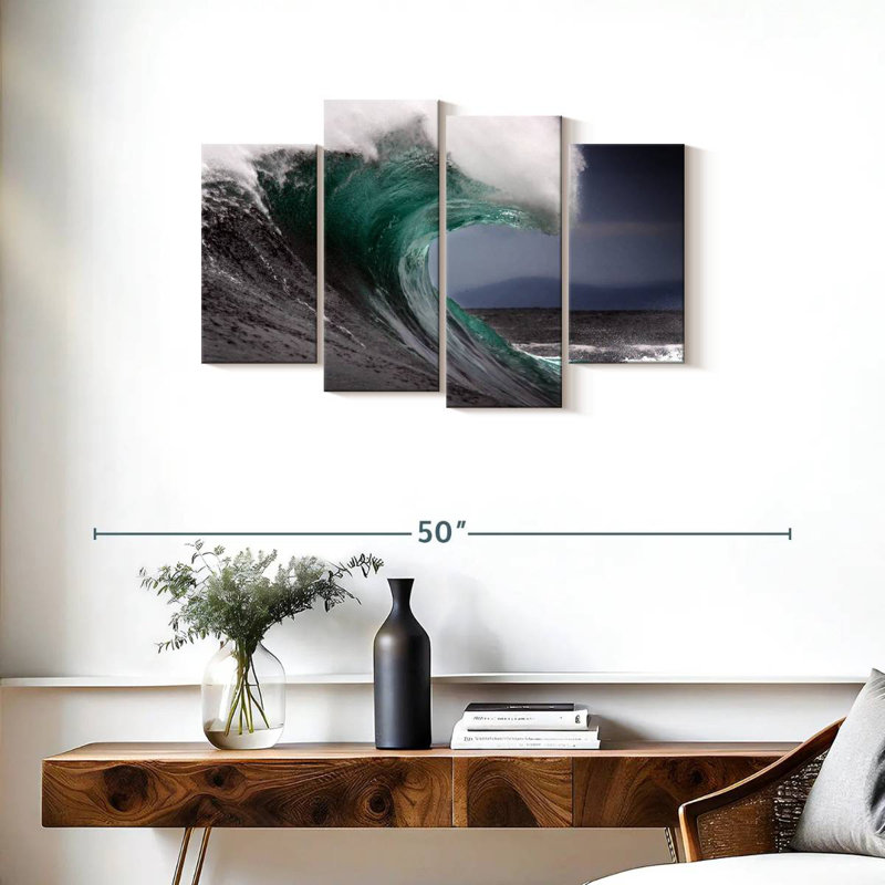 Gillard Ocean Wave Arch, H 22 po x l 36 po