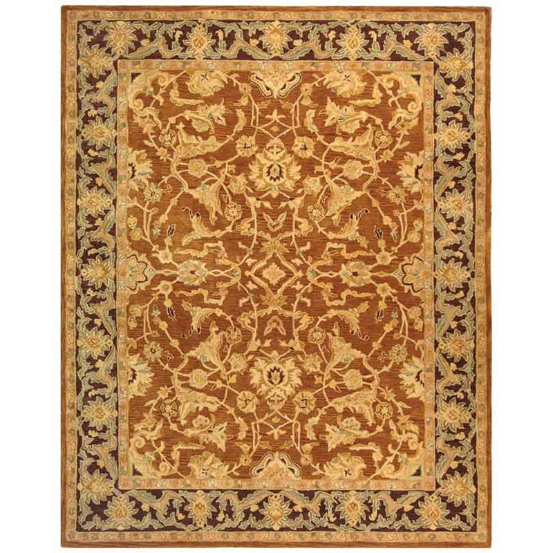 Tingley Hand Tufted Wool Pile Oriental Rug, Rectangle 9' x 12'