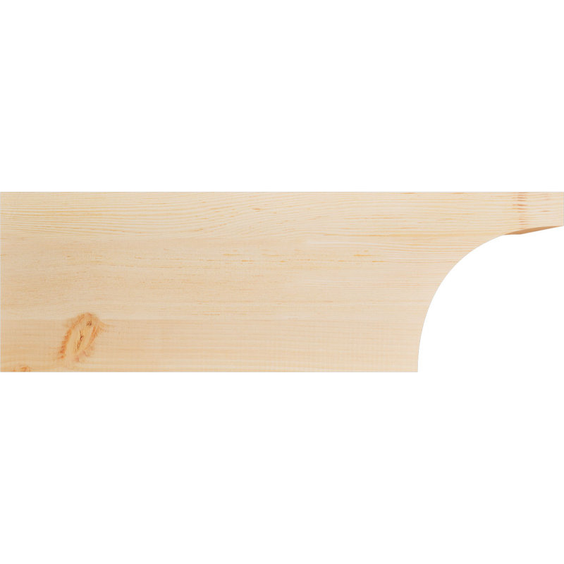 Queue de chevron lisse Huntington, Sapin de Douglas, H 12 po x l 5 1/2 po x L 36 po