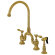 Tudor Bridge Faucet with Side Sprayer