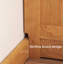 Garde-robe simple en bois