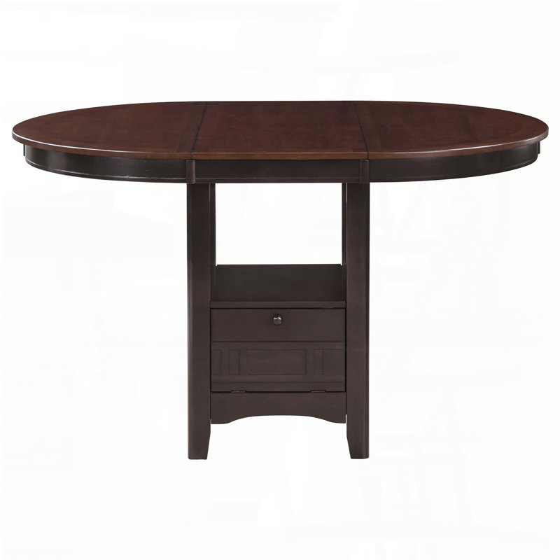 Table de salle à manger Chestnut, Rouge