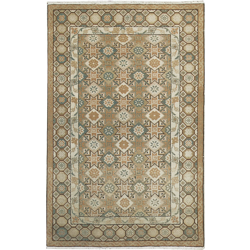 One-of-a-Kind 4'1" X 6'7" Area Rug