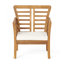 Ensemble de 2 chaises club et table Modern