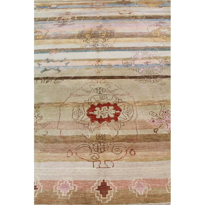 Oushak One-of-a-Kind 10'1" X 13'11" Area Rug