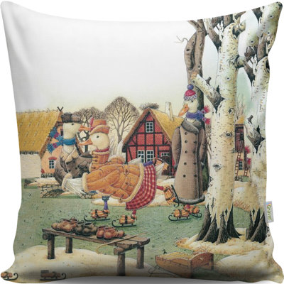 Jennie Cushion with Filling