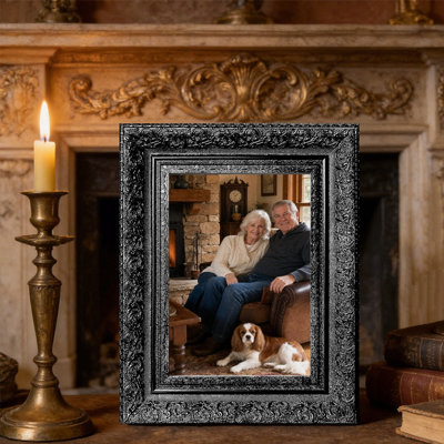 Cadre photo noir 1PC pour photos et galerie 11 "x 14"