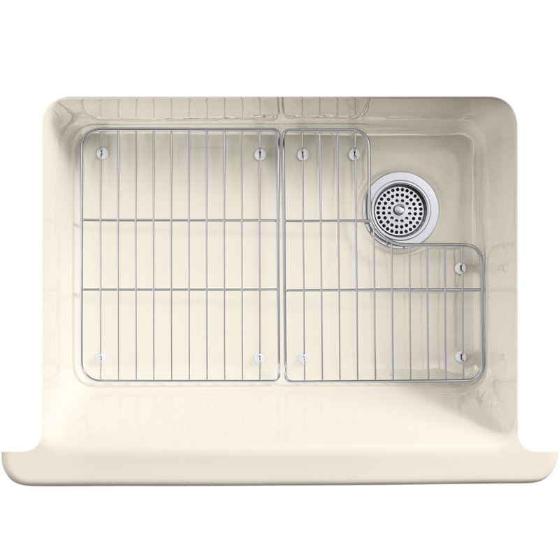 Whitehaven 30" L x 22" W Farmhouse Kitchen Sink, Cane Sugar