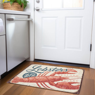Premium Machine Washable Chikako AMF150 Beige Rug