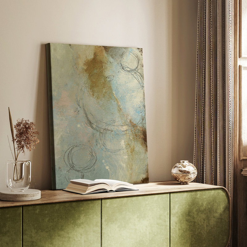 Chemin zen I - Cavas enveloppés de galerie