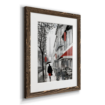 " Rainy Paris II "