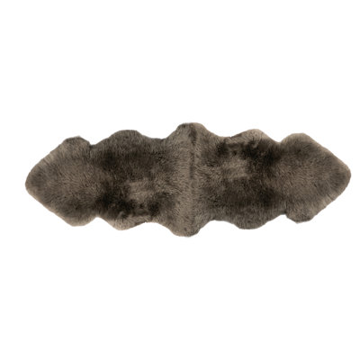 Tapis double peau de mouton