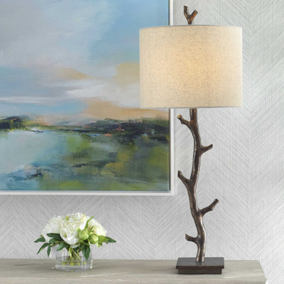 Lampe de table 33,75 po Hallie