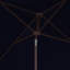 Parasol de marché carré 7,5 pi Keesee-2142132766