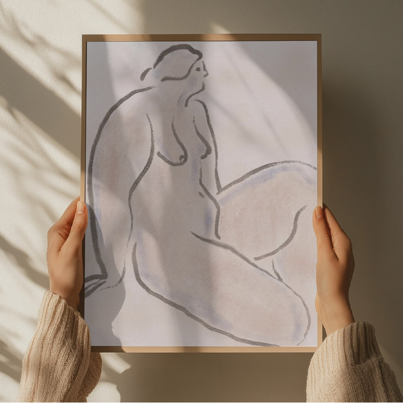 Wrapped Canvas Print, 76.2 cm H x 50.8 cm W