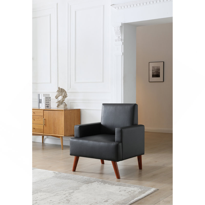 Chaise Ventura G00616-C, noire, Noir