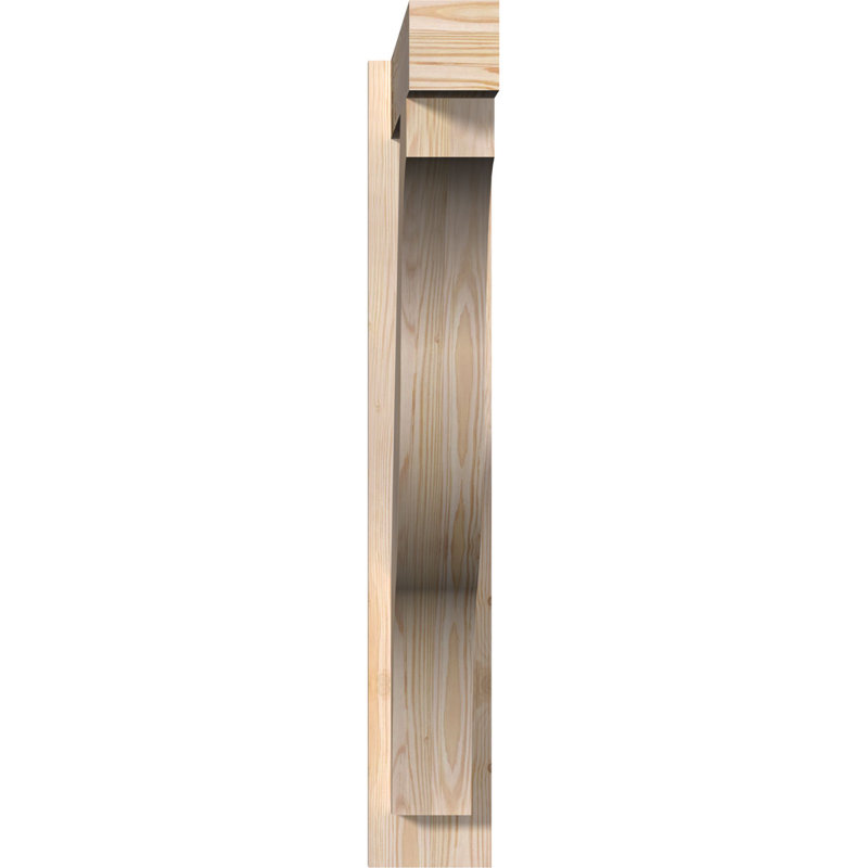 Jeu de blocs Funston, P 32 po x H 36 po, Sapin Douglas de 5 1/2 po (lisse)