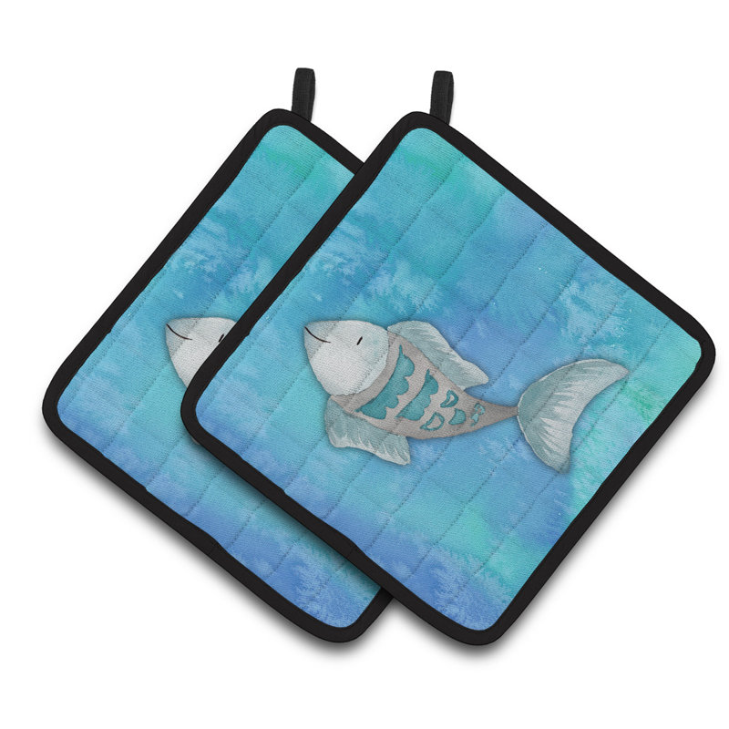 Caroline's Treasures Polyester Potholder